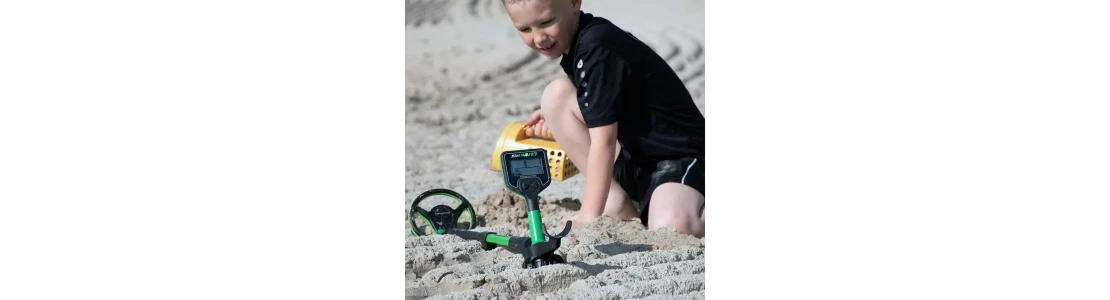 Зображення - Чому металошукач — найкраще хобі для сучасної дитини