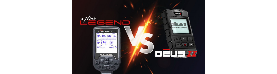 Nokta Legend vs XP Deus II: глибоке порівняння без прикрас