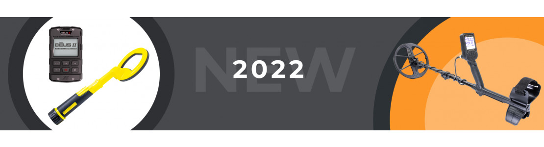 Новинки металошукачів 2022 року