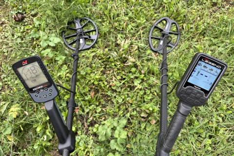 Nokta Legend vs Minelab Equinox 900, сравнения металлоискателей на основе отзывов кладоискателей.