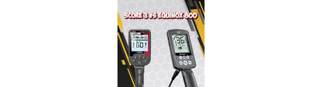 Зображення - Nokta Triple Score PRO Pack vs Minelab Equinox 800: який металошукач купити в Україні?