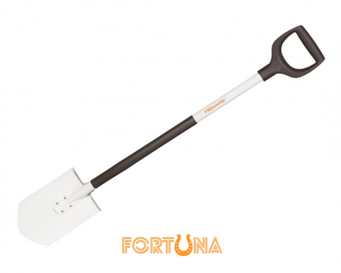 Лопата Fiskars White полегшена 1019605