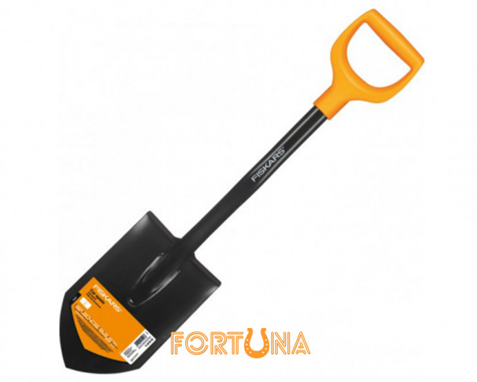 Лопата Fiskars Solid, саперка