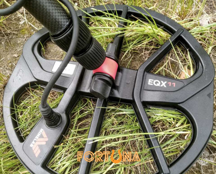 Зображення - Карбонова штанга Minelab Equinox