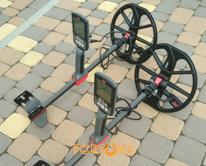 Зображення - Карбонова штанга Minelab Equinox