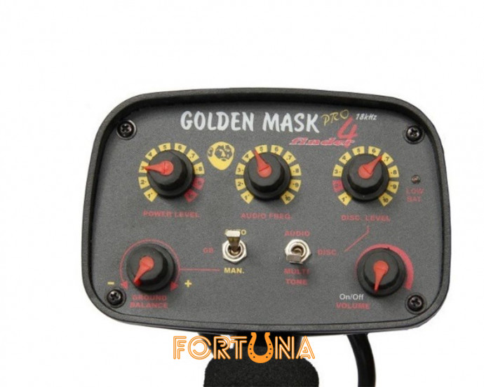 Металошукач Golden Mask 4 Pro