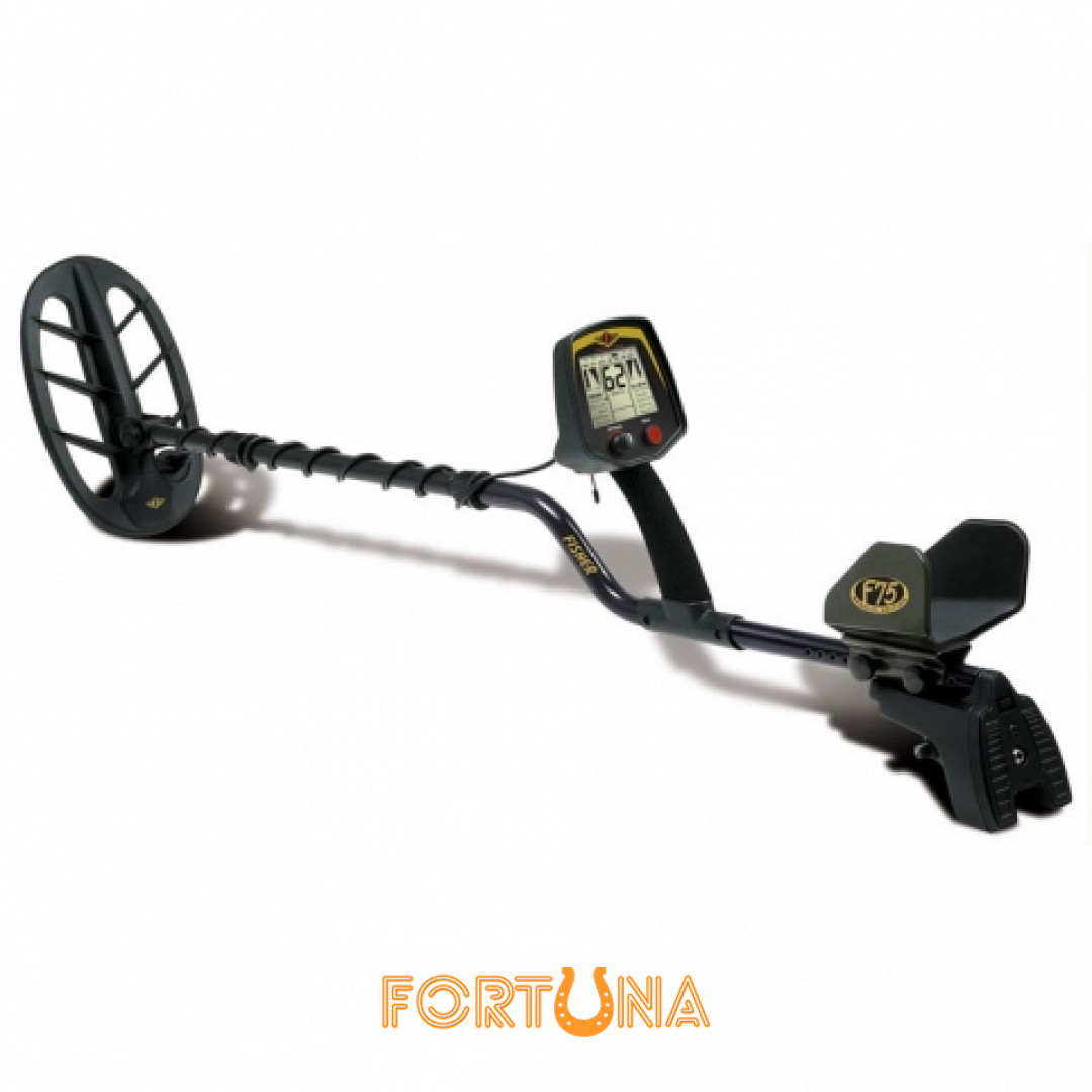 Металлоискатель Fisher F75: цена, технические характеристики