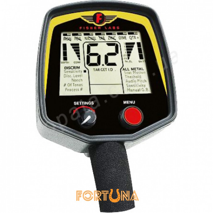 Зображення - Металошукач Fisher F75