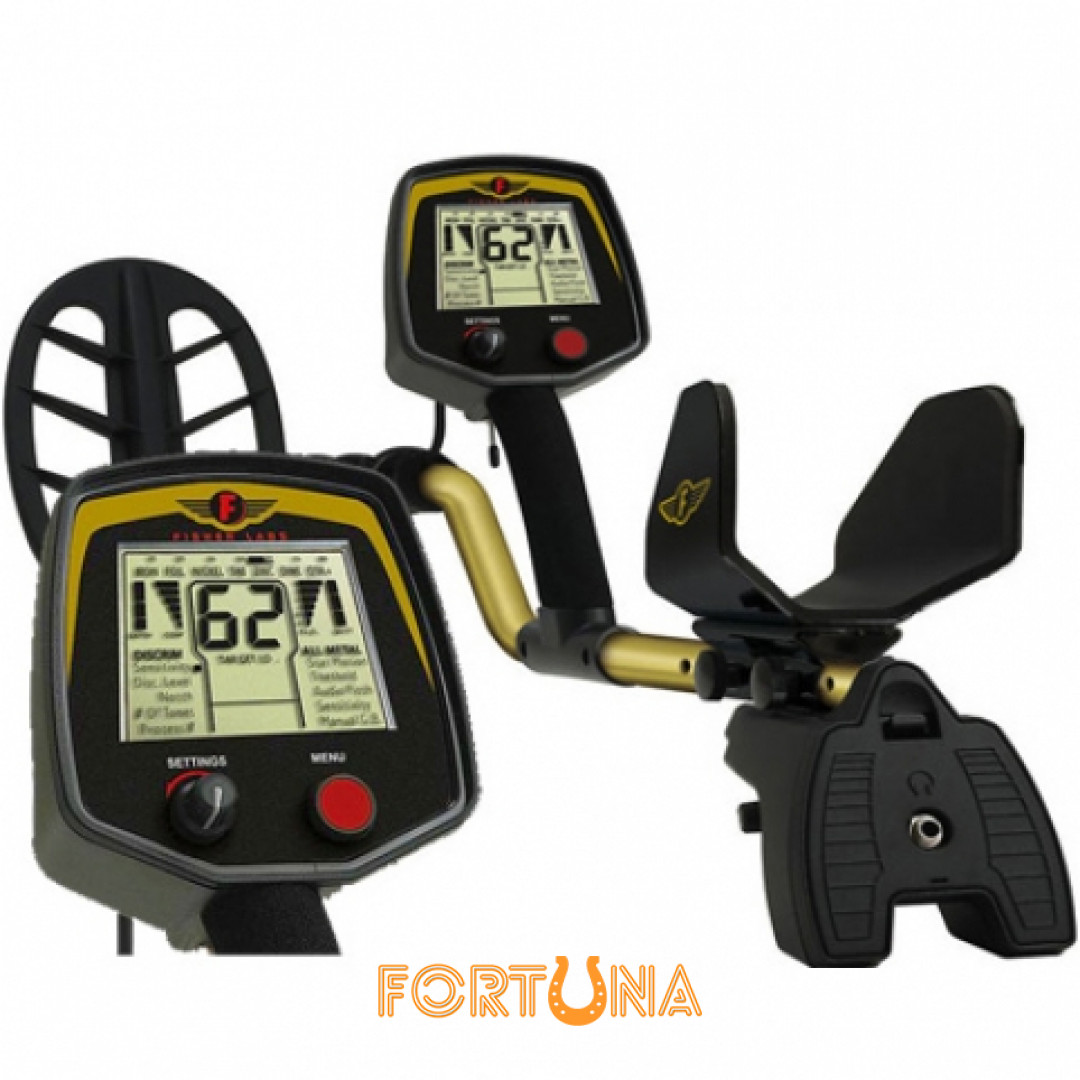 Металлоискатель Fisher F75: цена, технические характеристики