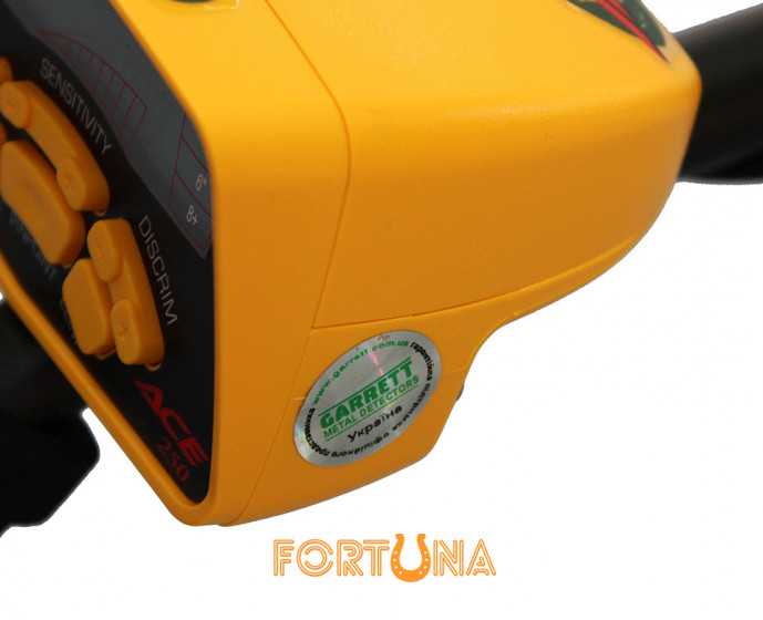 Зображення - Металлоискатель Garrett ACE 250