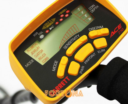 Зображення - Металошукач Garrett ACE 250