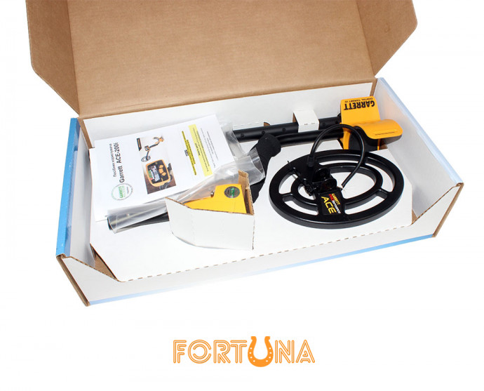 Зображення - Металошукач Garrett ACE 200i