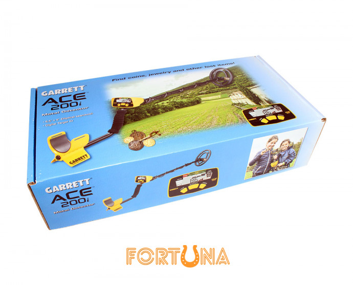 Зображення - Металошукач Garrett ACE 200i