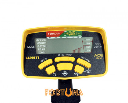 Зображення - Металошукач Garrett ACE 300i