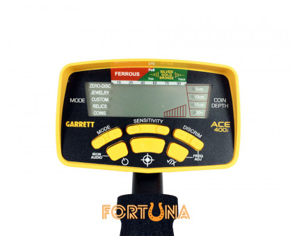 Зображення - Металошукач Garrett ACE 400i