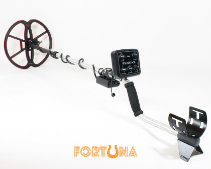 Зображення - Металошукач Golden ACE з котушкою NEL FLY