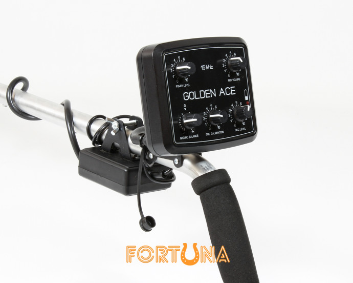 Зображення - Металошукач Golden ACE з котушкою NEL FLY