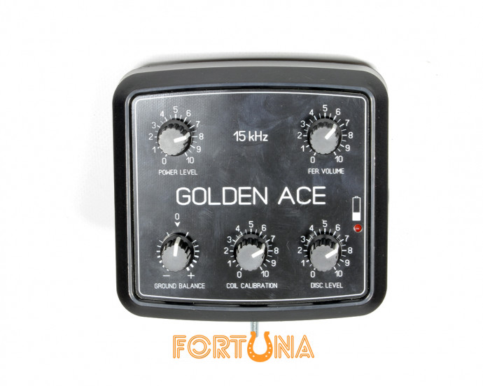 Зображення - Металошукач Golden ACE з котушкою NEL TORNADO