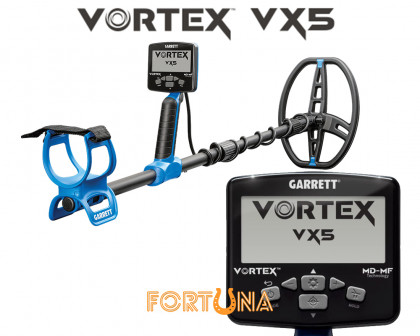Зображення - Металошукач Garrett Vortex VX5