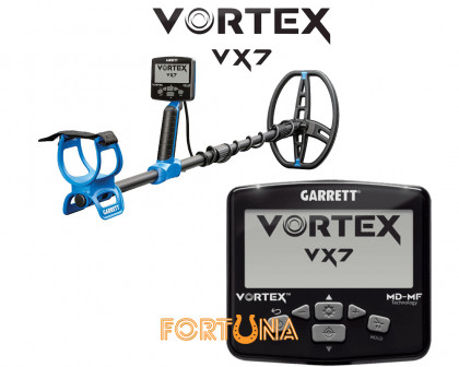 Зображення - Металошукач Garrett Vortex VX7