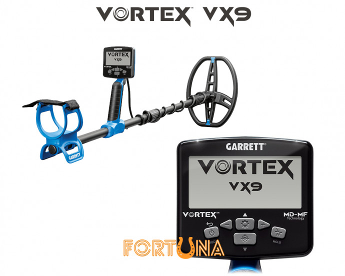 Зображення - Металошукач Garrett Vortex VX9