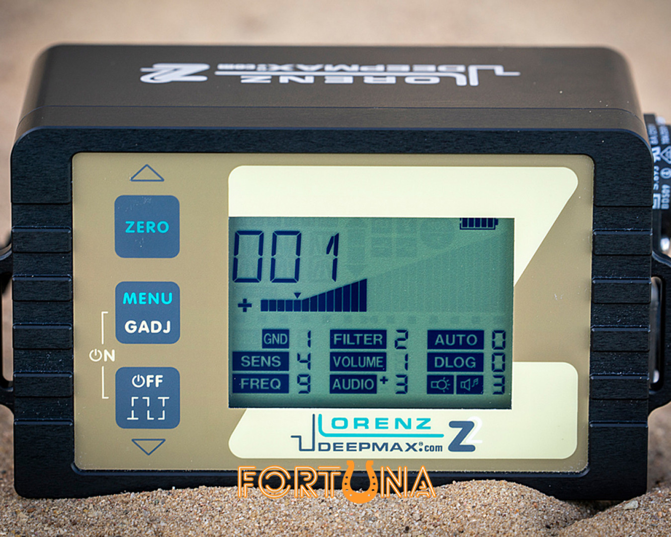 Lorenz DEEPMAX Z2: цена, технические характеристики, отзывы