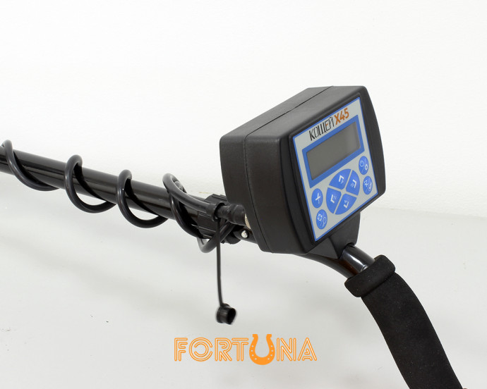 Зображення - Мультичастотный металлоискатель Кощей Х45 + 22,5 DD