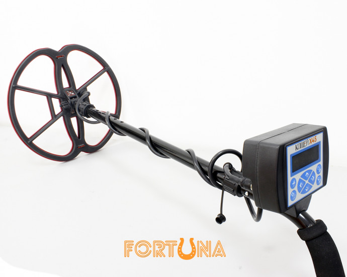 Зображення - Мультичастотний Кощей Х45 з котушкою NEL FLY