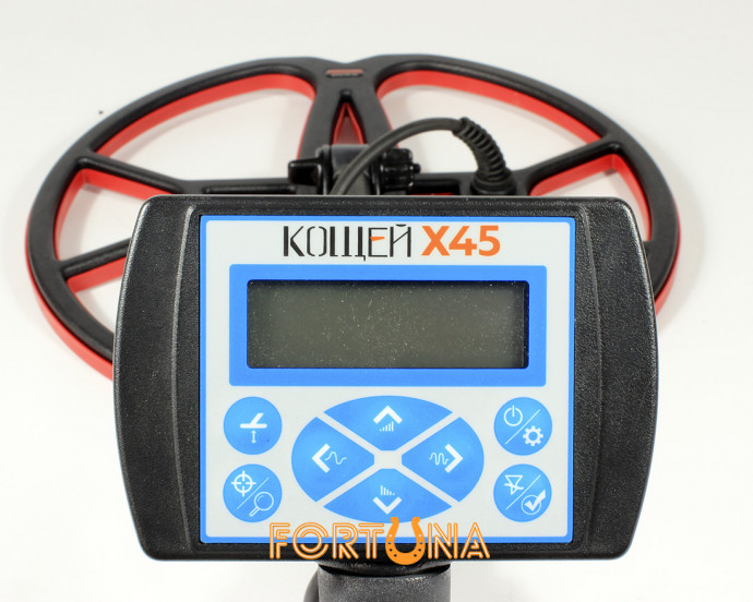 Зображення - Мультичастотний Кощей Х45 Карбон + Nel Tornado