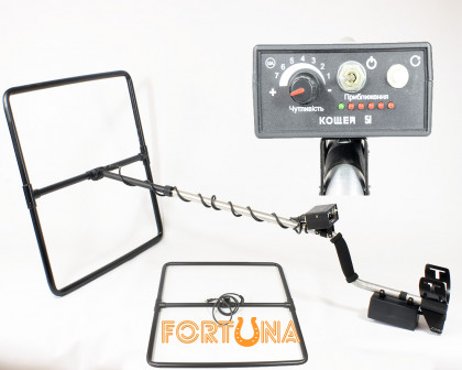 Зображення - Металлоискатель глубинный Кощей 5И + рамка 60х60