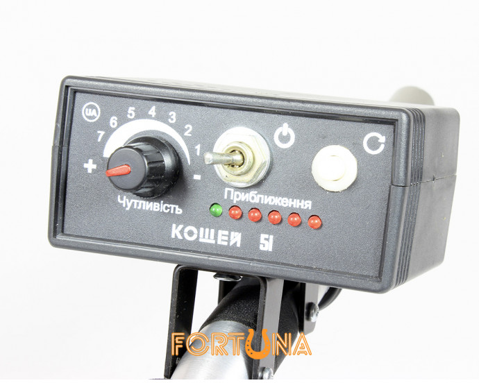 Зображення - Металошукач глибинний Кощей 5І + рамка 60х60 