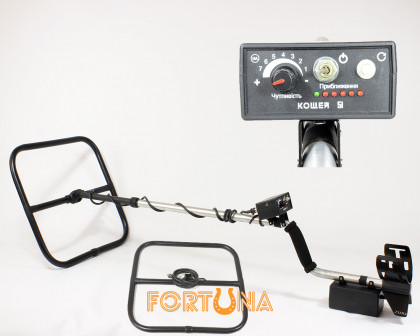 Зображення - Металлоискатель Кощей 5И + рамка 40х40