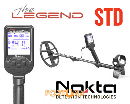 Зображення - Металошукач Legend з котушкою LG30