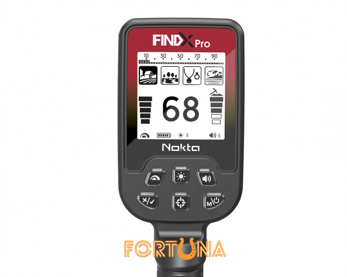 Зображення - Металошукач  Nokta FINDX Pro