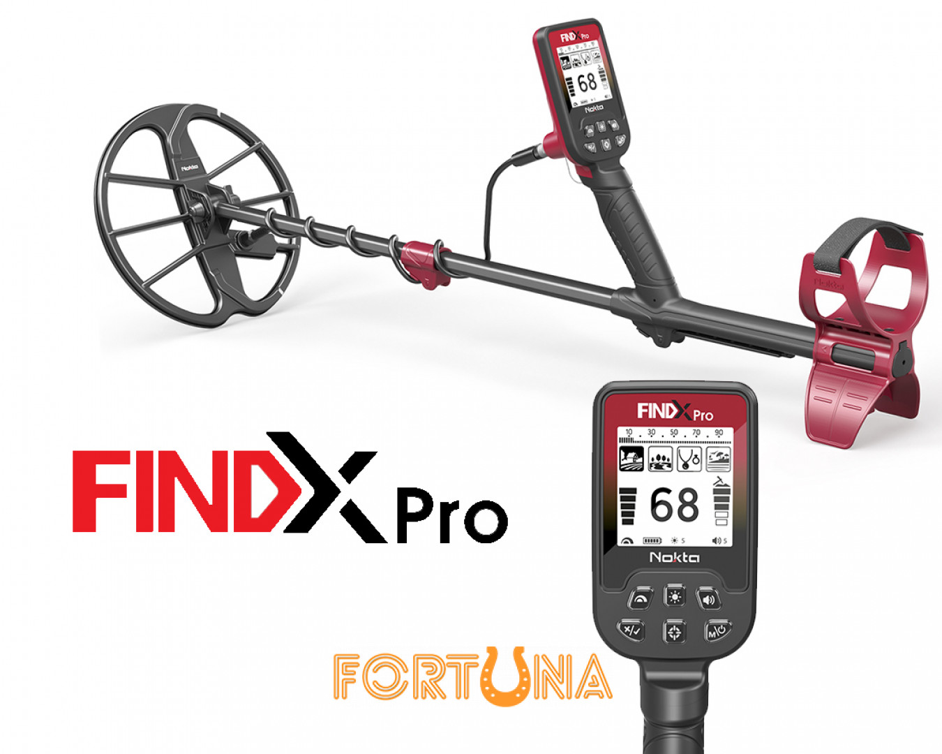 Металошукач Nokta FINDX Pro: ціна, технічні характеристики
