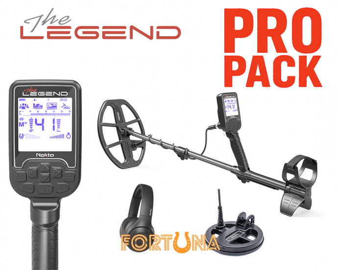 Зображення - Металошукач The Legend PRO PACK