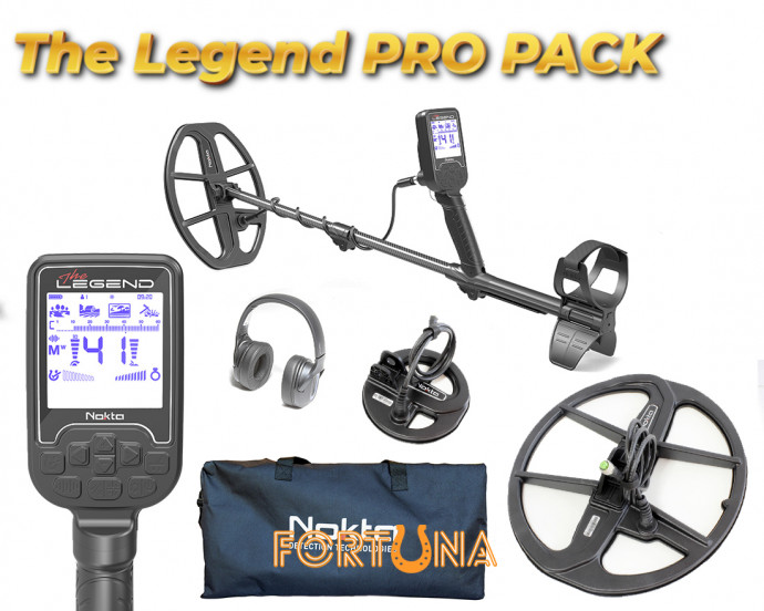 Зображення - Металошукач The Legend PRO PACK