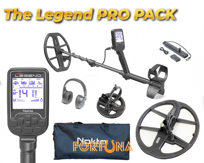 Зображення - Металошукач The Legend PRO PACK