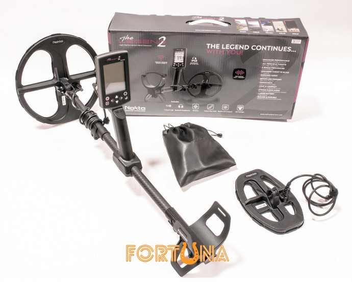 Зображення - Металошукач Nokta Legend 2