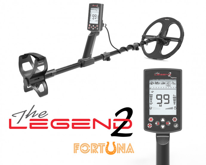 Зображення - Металошукач Nokta Legend 2