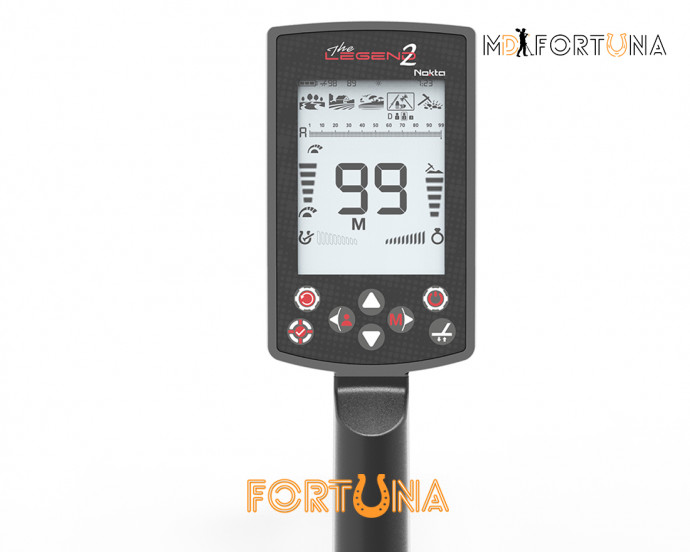 Зображення - Металошукач Nokta Legend 2