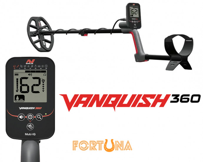 Зображення - Металошукач Minelab VANQUISH 360