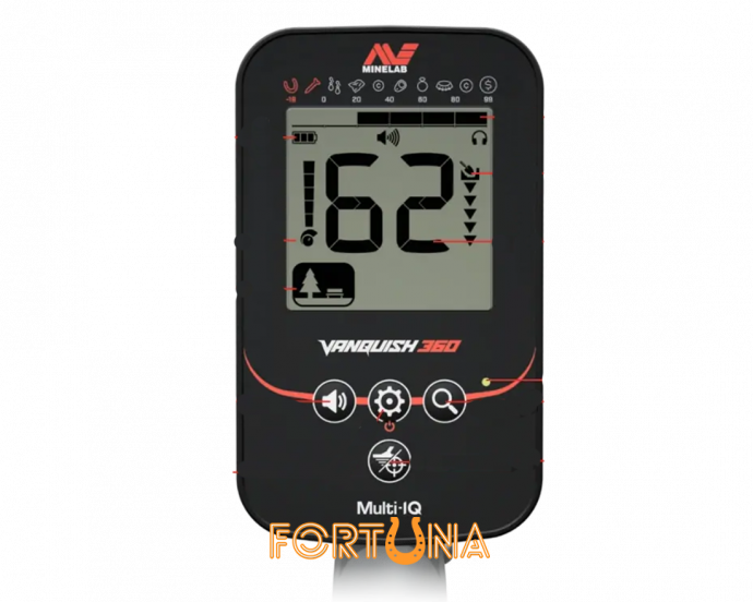 Зображення - Металошукач Minelab VANQUISH 360