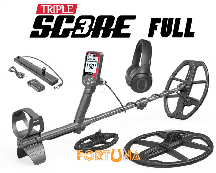 Зображення - Металошукач Nokta Triple Score FULL