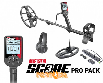 Зображення - Металошукач Nokta Triple Score PRO PACK