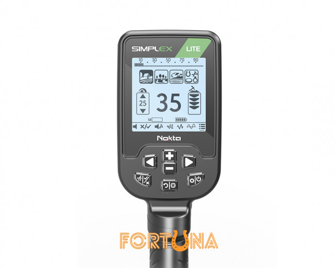 Зображення - Металошукач Simplex LITE з котушкою SX28