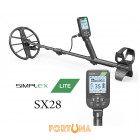 Зображення - Металошукач Simplex LITE з котушкою SX28