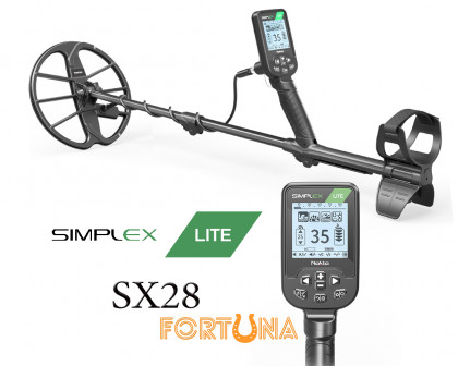 Зображення - Металошукач Simplex LITE з котушкою SX28