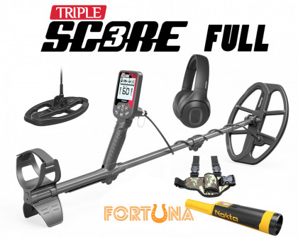 Зображення - Металлоискатель Nokta Triple Score FULL