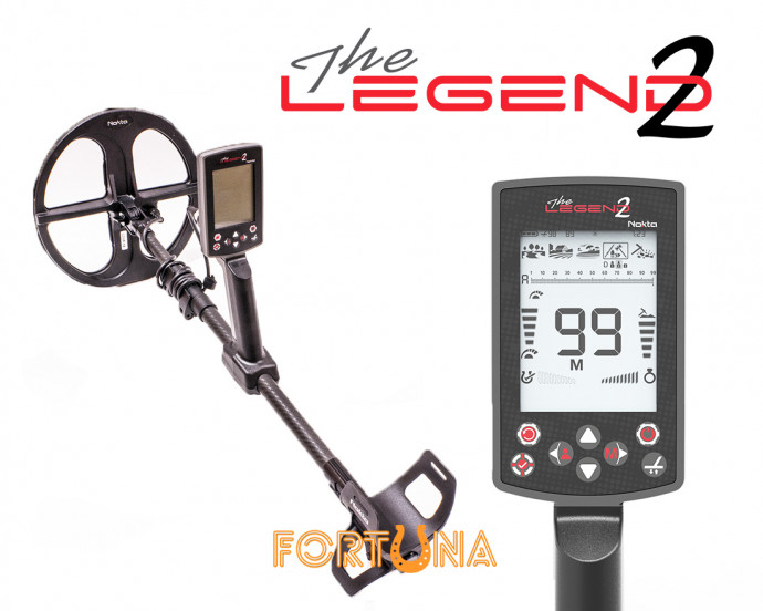 Зображення - Металошукач Nokta Legend 2